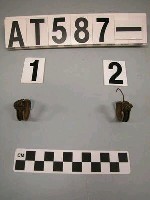 藏品(女子青銅耳飾)的圖片